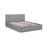 Rialto Lift-up Storage Bed In Linen