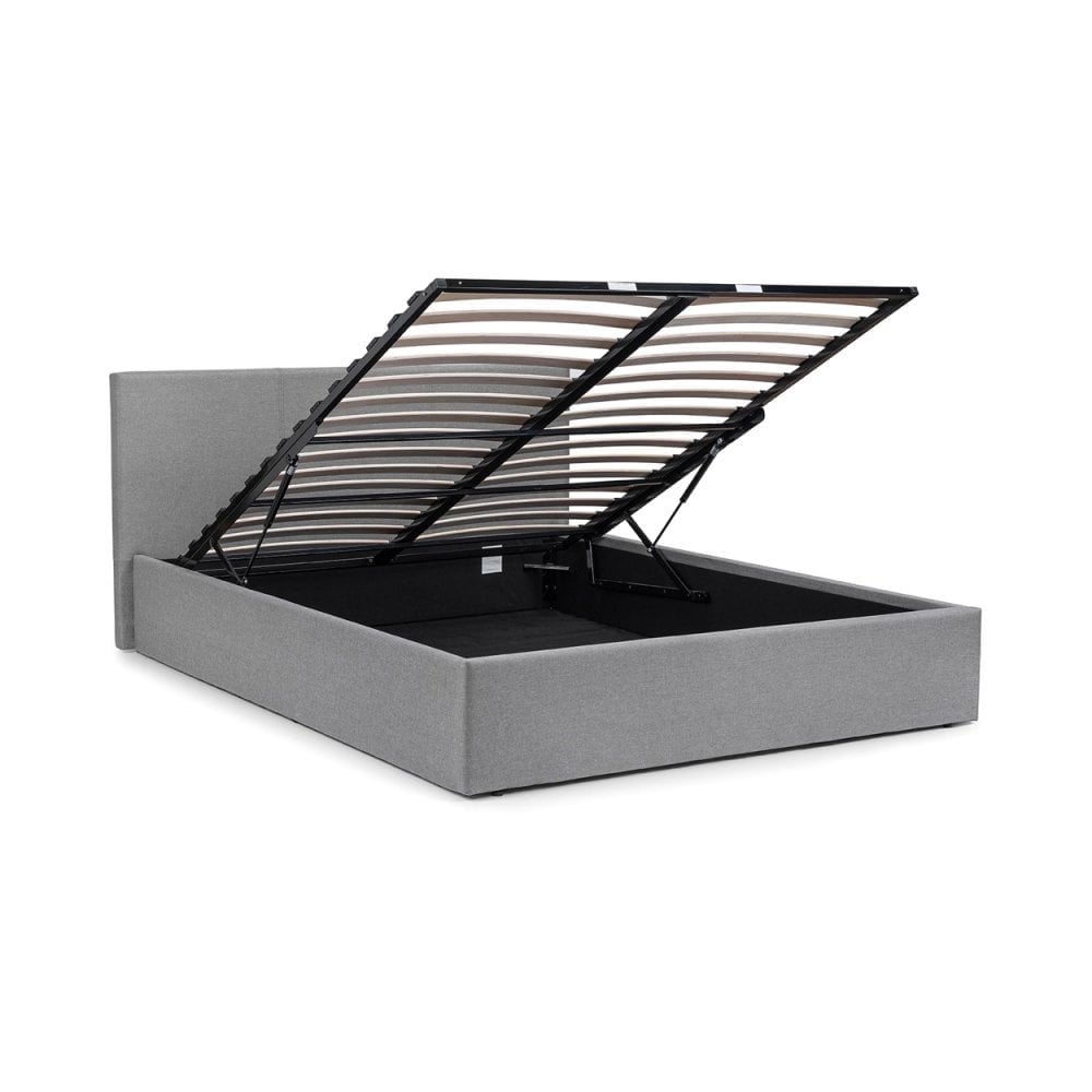 Rialto Lift-up Storage Bed In Linen