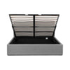 Rialto Lift-up Storage Bed In Linen