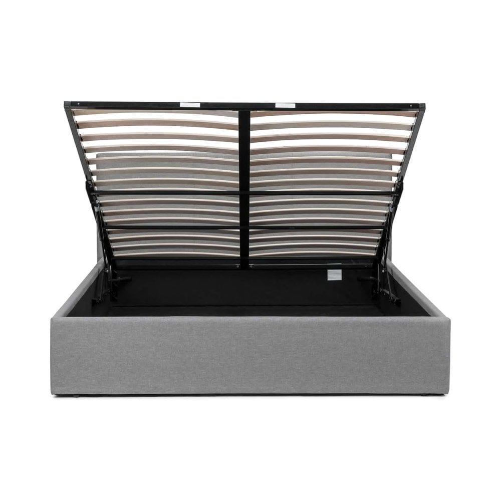 Rialto Lift-up Storage Bed In Linen