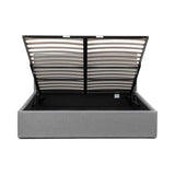 Rialto Lift-up Storage Bed In Linen