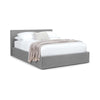 Rialto Lift-up Storage Bed In Linen