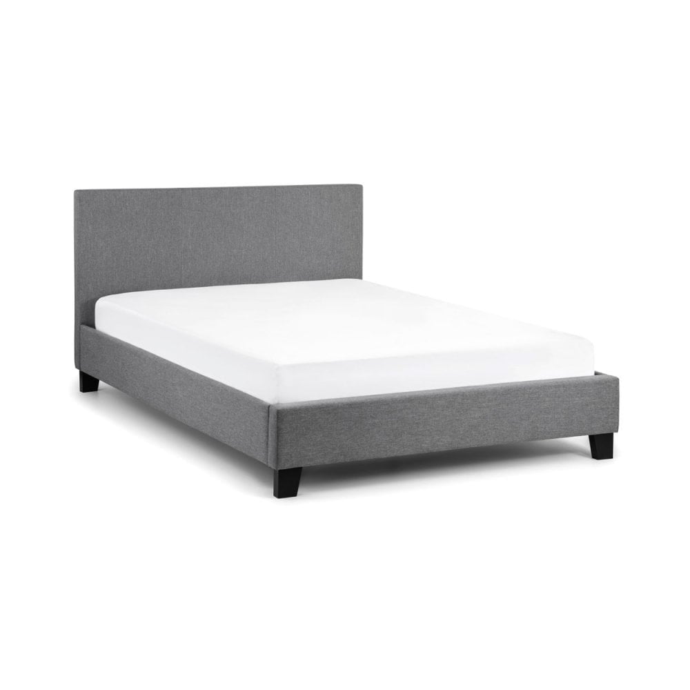 Rialto Light Grey Linen Bed