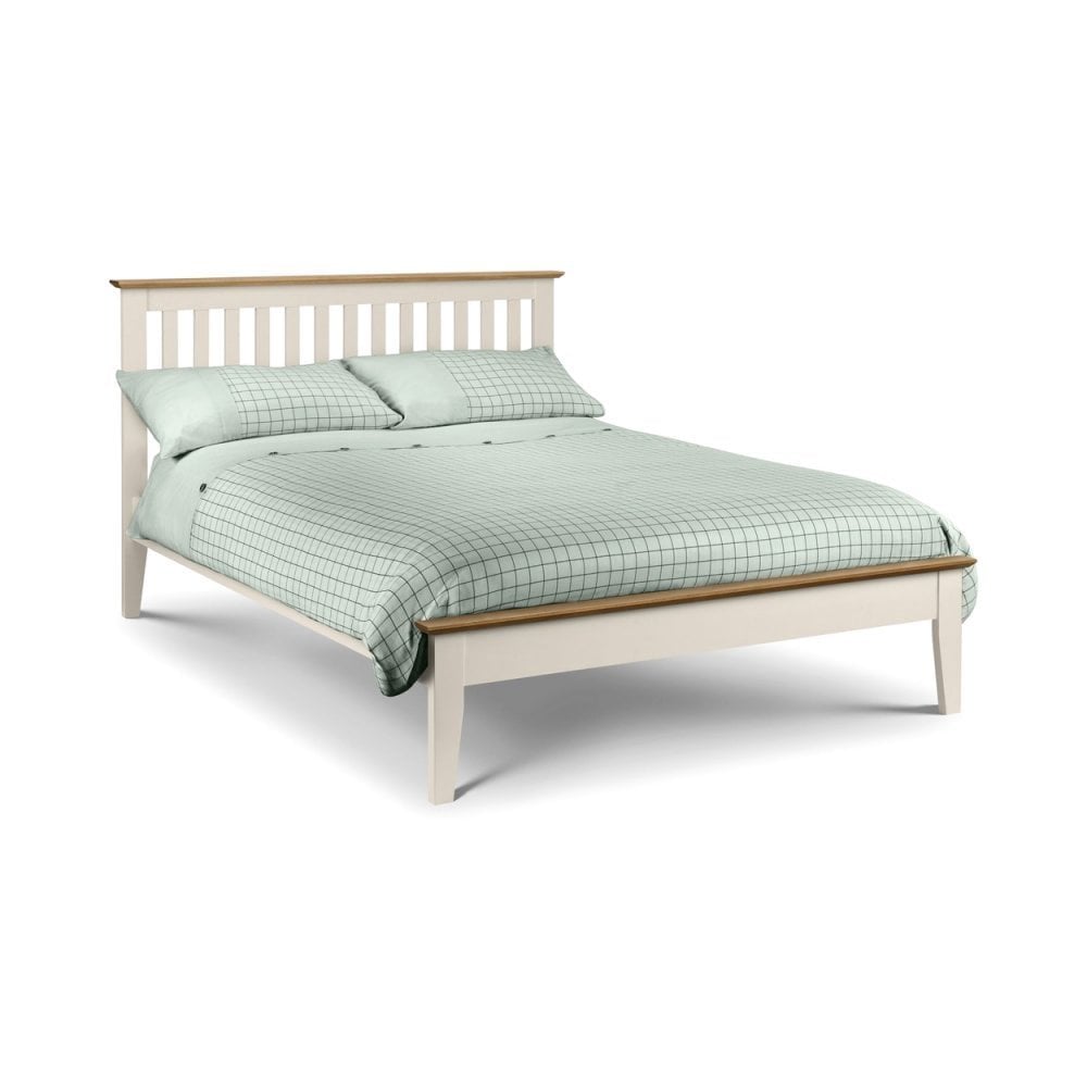 Salerno Shaker Bed Two Tone