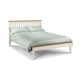 Salerno Shaker Bed Two Tone