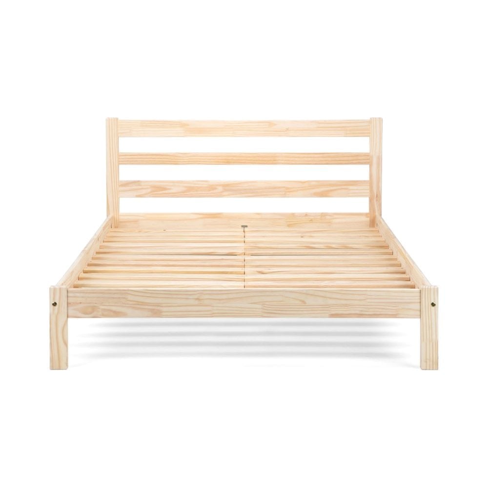 Sami Bed - Unfinished Pine
