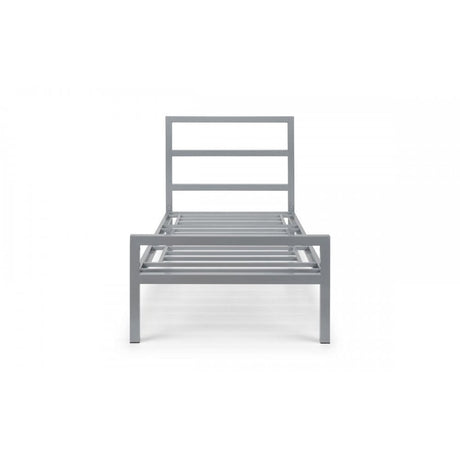 Soto Metal Bed - Silver
