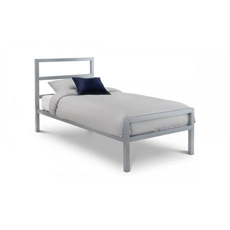 Soto Metal Bed - Silver