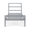 Soto Metal Bed - Silver