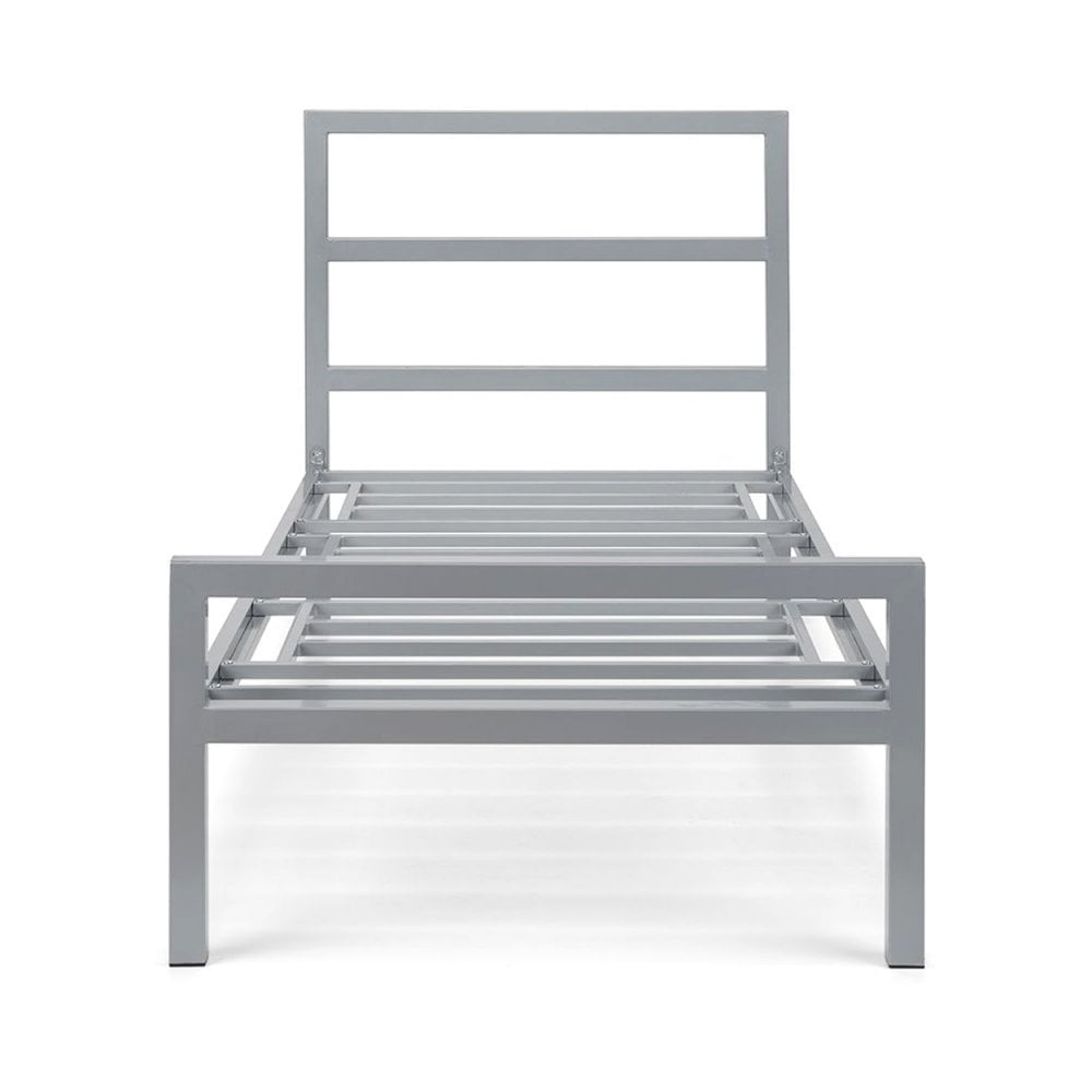 Soto Metal Bed - Silver