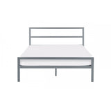 Soto Metal Bed - Silver