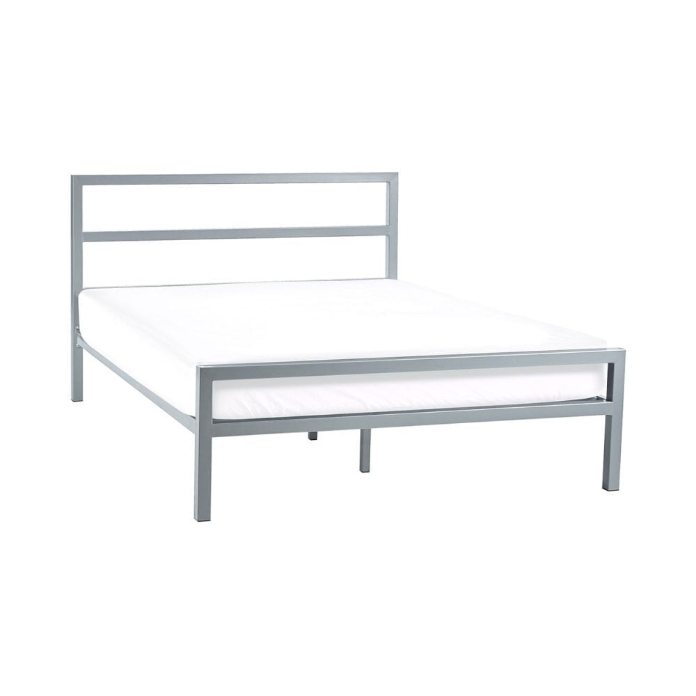Soto Metal Bed - Silver