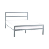 Soto Metal Bed - Silver