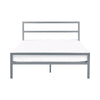 Soto Metal Bed - Silver