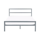 Soto Metal Bed - Silver