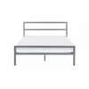 Soto Metal Bed - Silver