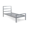 Soto Metal Bed - Silver