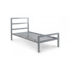 Soto Metal Bed - Silver