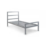 Soto Metal Bed - Silver