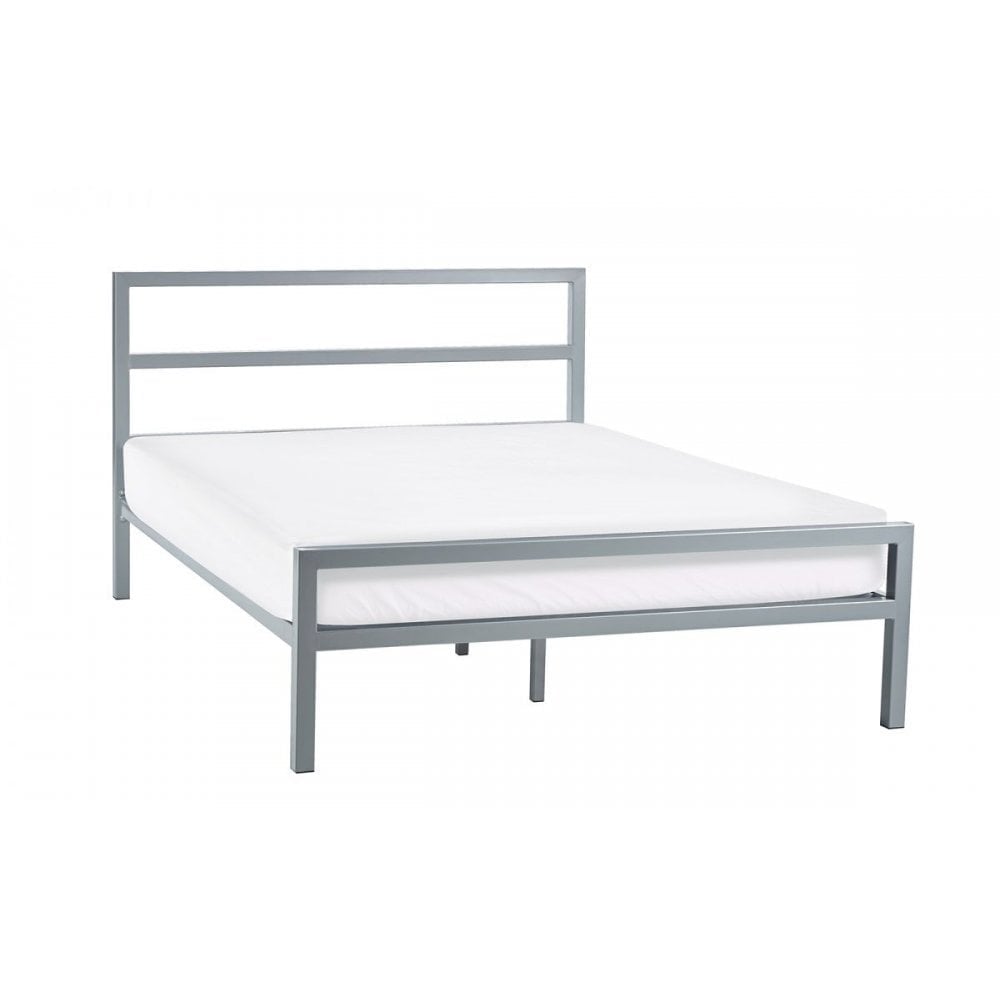 Soto Metal Bed - Silver