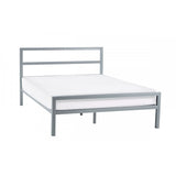 Soto Metal Bed - Silver