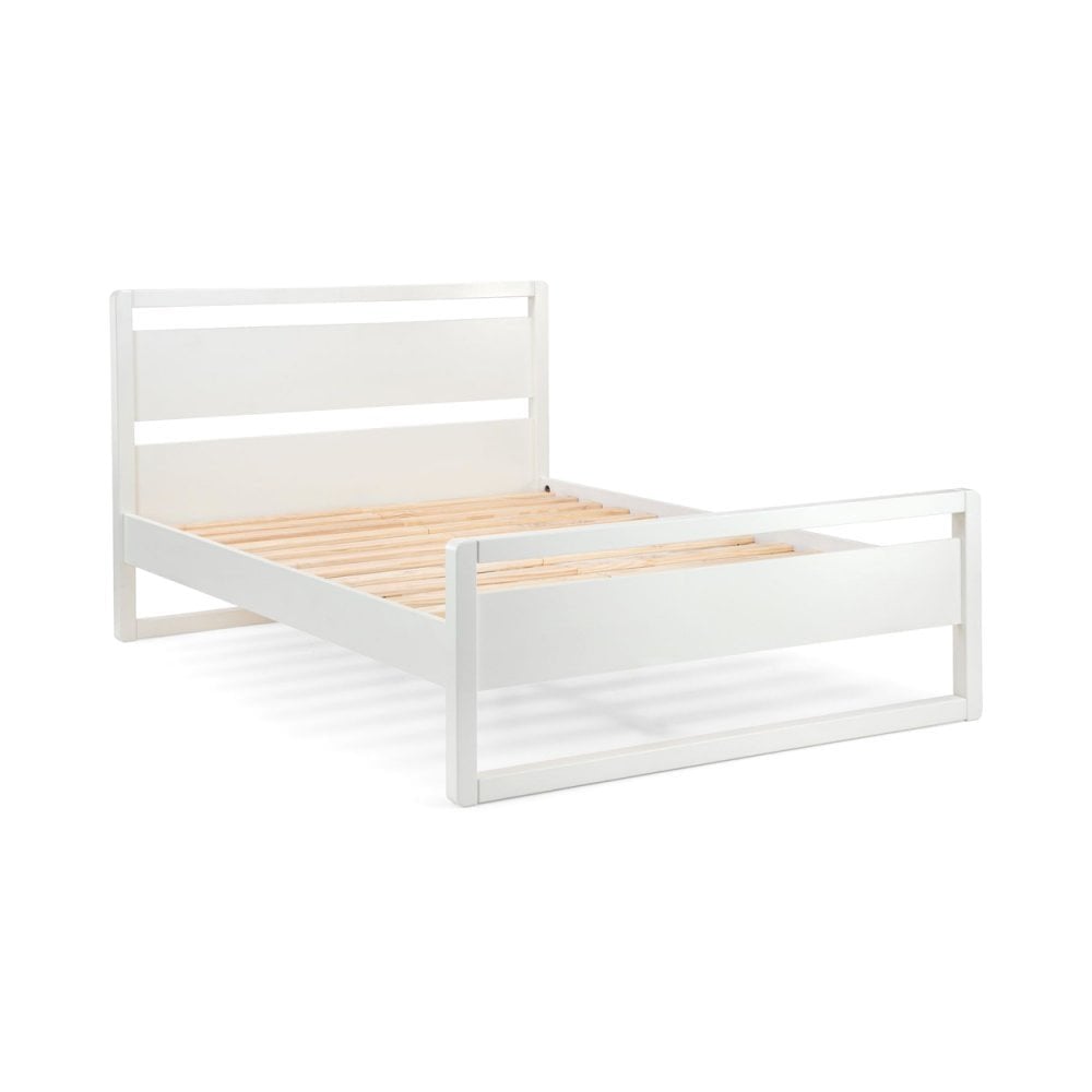 Venice Bed - Surf White