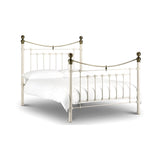 Victoria Bed - Stone White
