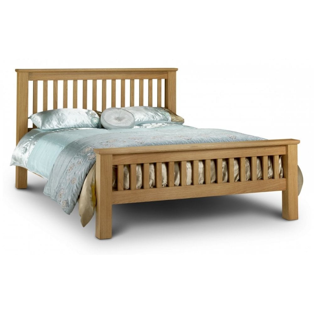 Amsterdam Oak Bed Hfe