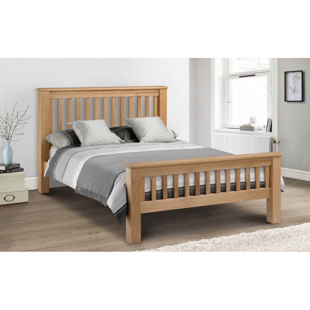 Amsterdam Oak Bed Hfe