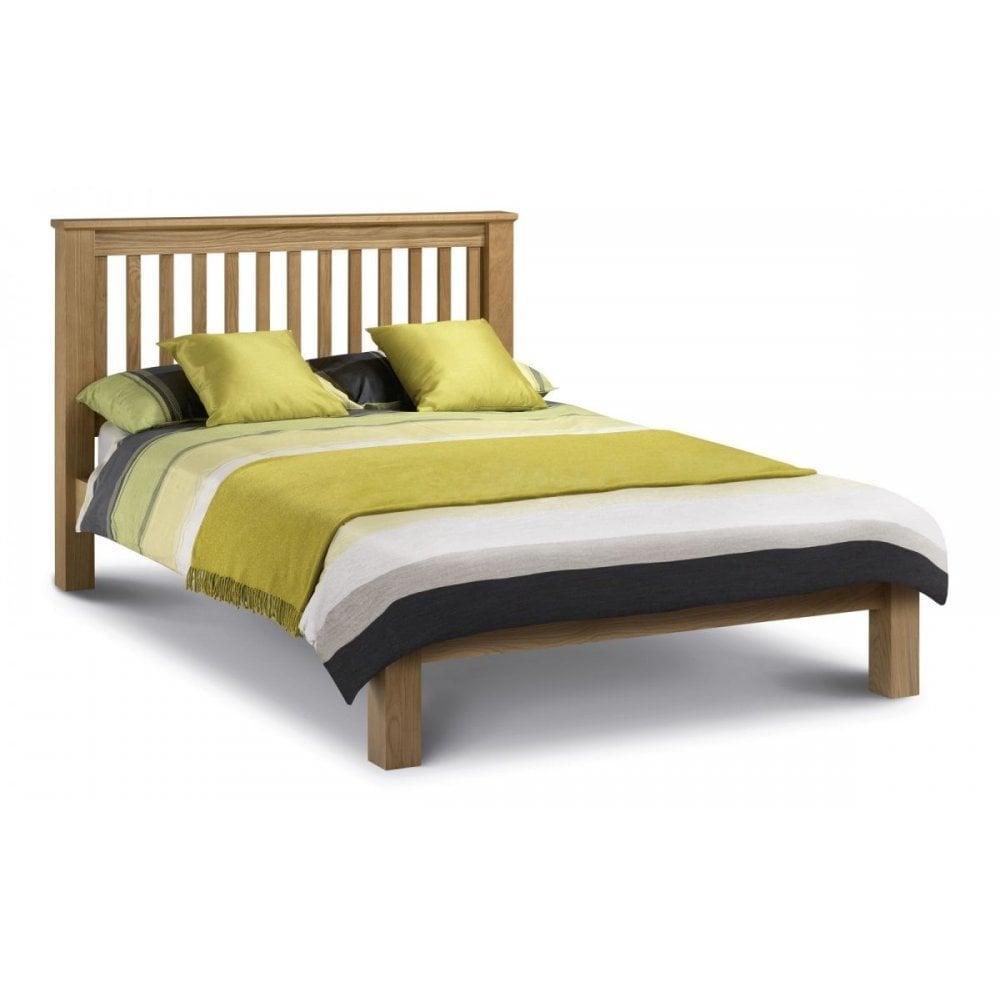 Amsterdam Oak Bed Lfe