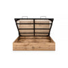 Bali Ottoman Storage - Grey Oak