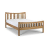 Bergamo Oak Bed