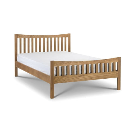 Bergamo Oak Bed