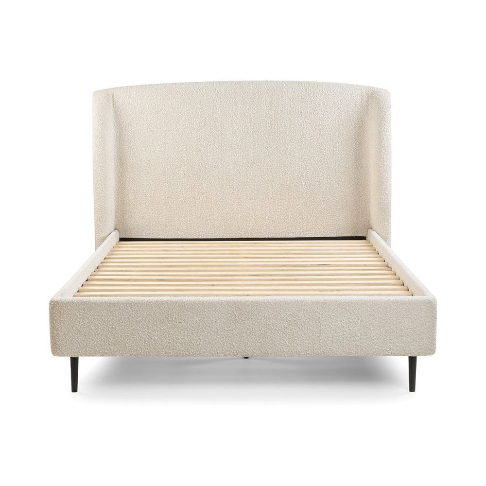 Eden Boucle Bed