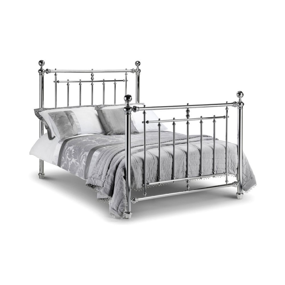 Empress Chrome Bed