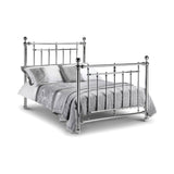 Empress Chrome Bed
