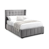 Gatsby Bed - Light Grey