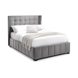 Gatsby Bed - Light Grey