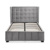 Gatsby Bed - Light Grey