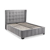 Gatsby Bed - Light Grey