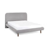 Hannah Bed - Grey Boucle