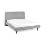 Hannah Bed - Grey Boucle
