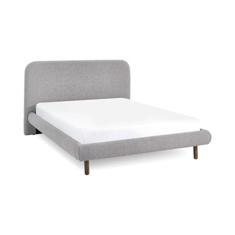 Hannah Bed - Grey Boucle