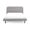 Hannah Bed - Grey Boucle