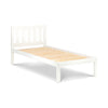 Luna Bed - Surf White