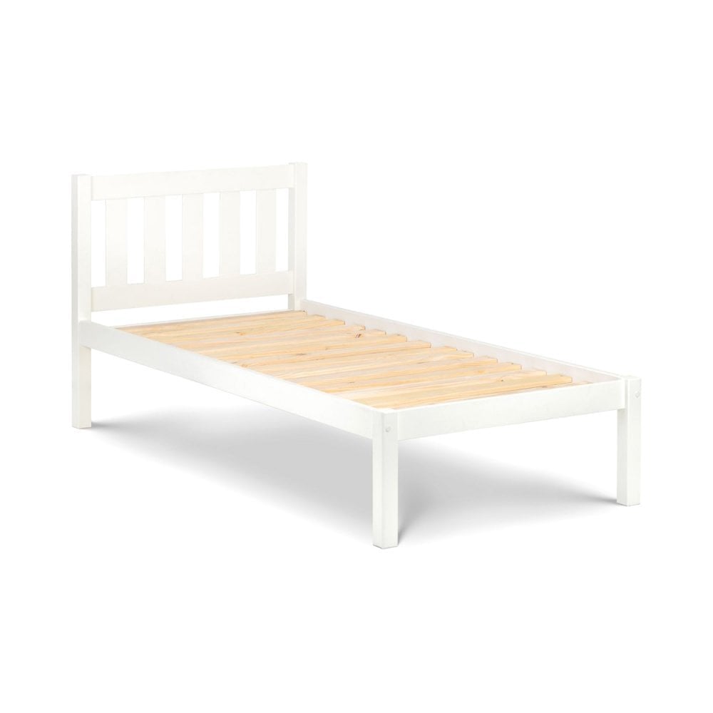 Luna Bed - Surf White