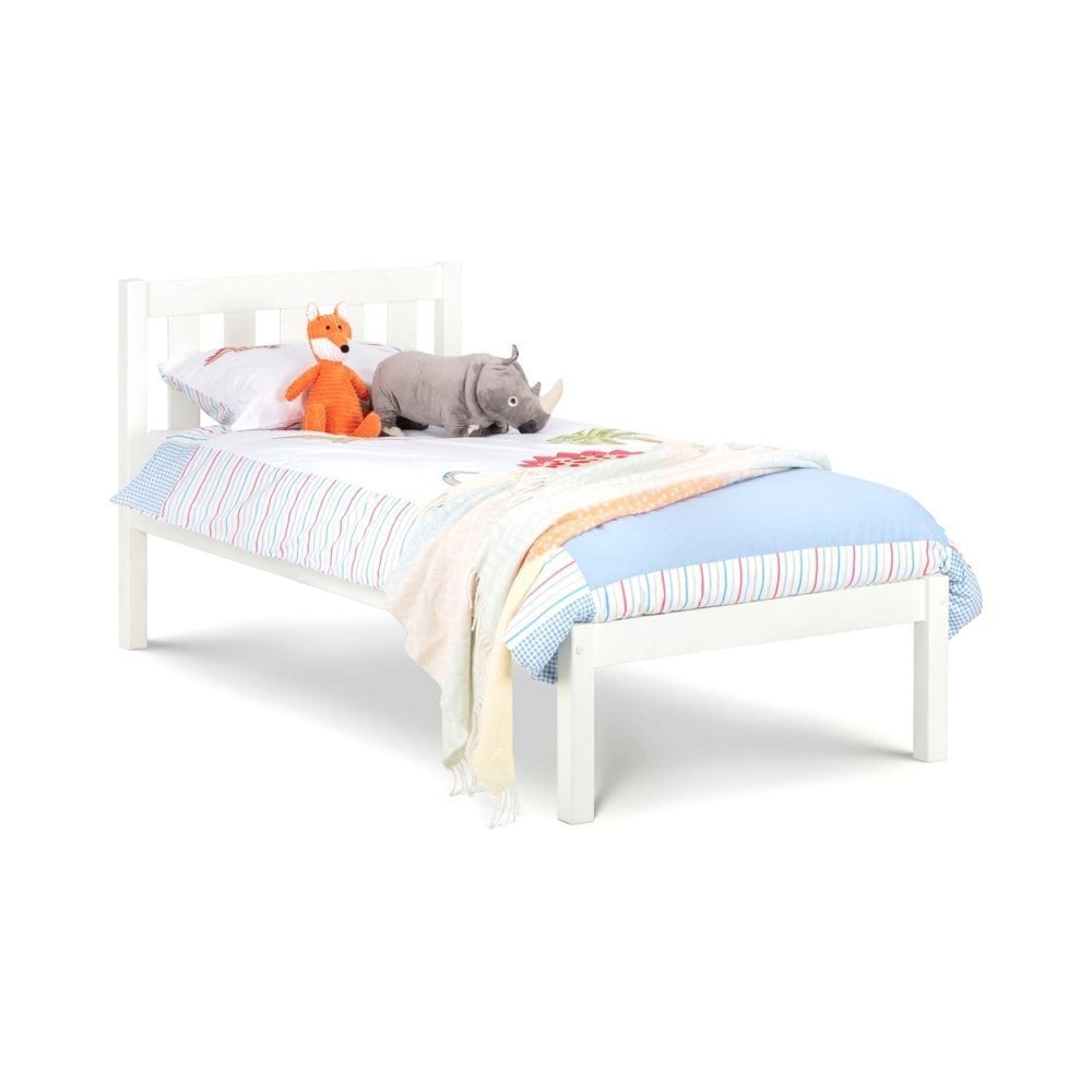 Luna Bed - Surf White
