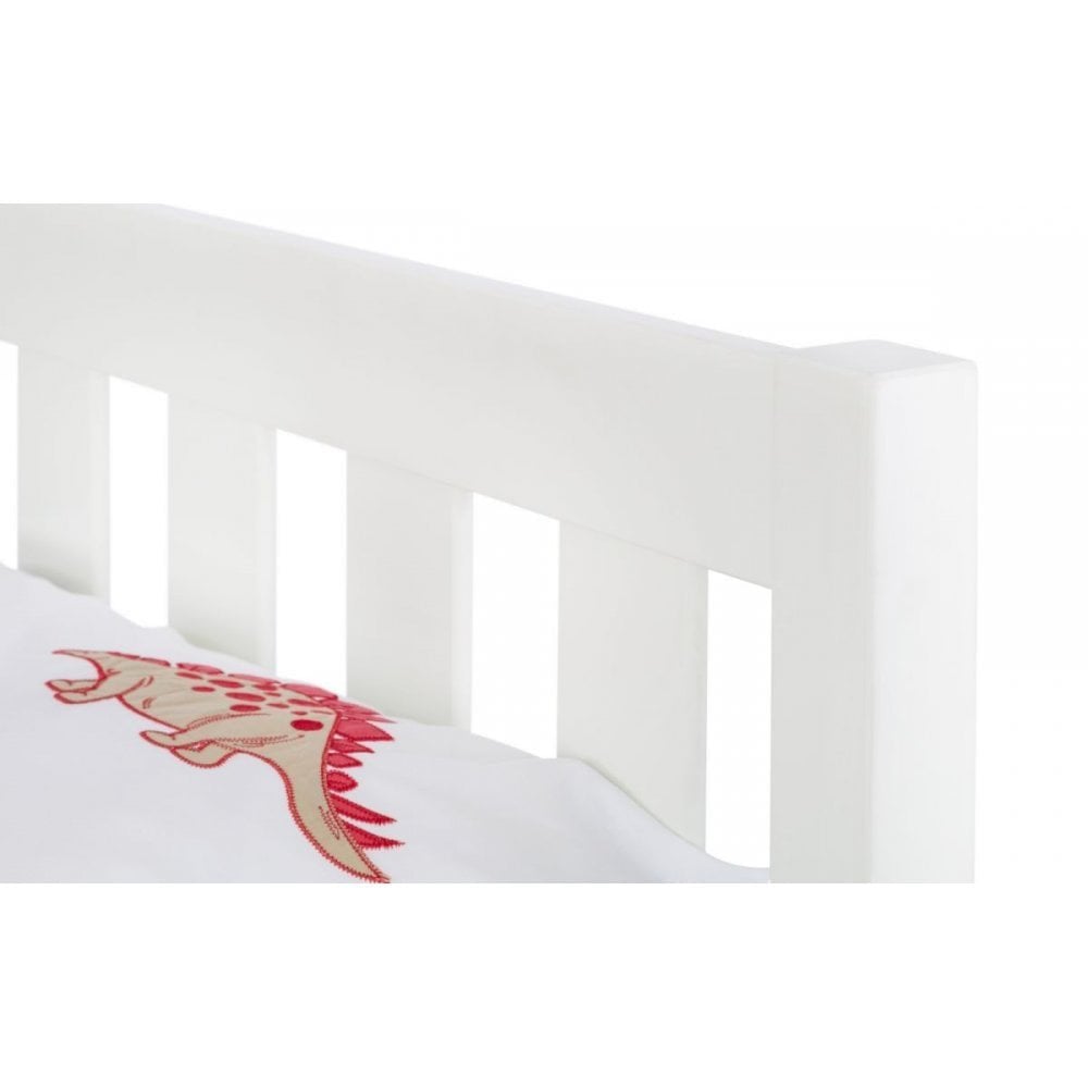 Luna Bed - Surf White