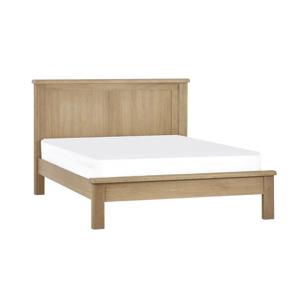 Memphis Limed Oak Bed