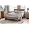 Memphis Limed Oak Bed
